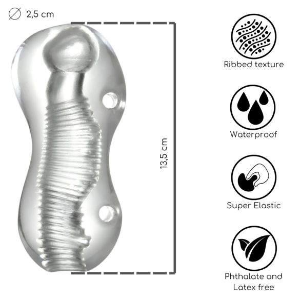 Desirel Vortex - masturbator (gennemsigtig)