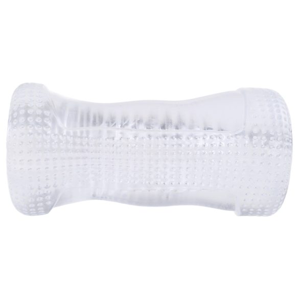 Desirel Vertigo - masturbator med ribbet indre (gennemsigtig)