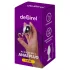 Desirel - analplug med pink juvel - sølv/pink