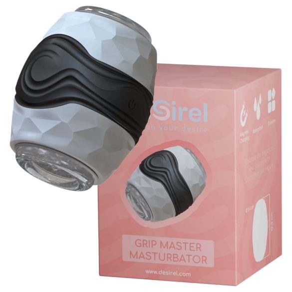 Desirel Grip Master - grå onaniholder