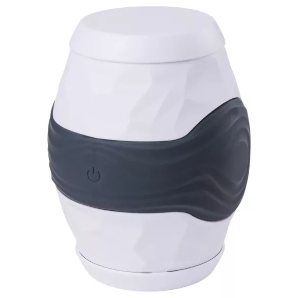 Desirel Grip Master - masturbator med stramning - grå