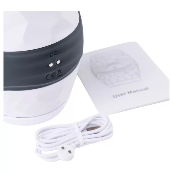 Desirel Grip Master - masturbator med stramning - grå