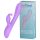 Desirel Hop & Buzz Bunny - kaninvibrator med klitorisarm (lilla)