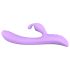 Desirel Hop & Buzz Bunny - kaninvibrator med klitorisarm (lilla)