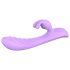 Desirel Hop & Buzz Bunny - kaninvibrator med klitorisarm (lilla)