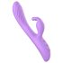Desirel Hop & Buzz Bunny - kaninvibrator med klitorisarm (lilla)