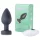Desirel Easy Obsidian - analvibrator med fjernbetjening genopladelig sort
