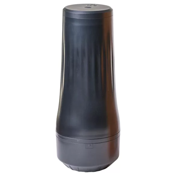 Desirel True Touch - realistisk vagina vibrator - natur sort