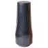 Desirel True Touch - realistisk vagina vibrator - natur sort