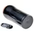 Desirel True Touch - realistisk vagina vibrator - natur sort