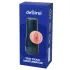 Desirel True Touch - realistisk vagina vibrator - natur sort