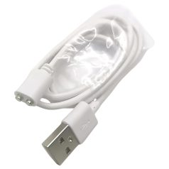 Svakom - magnetisk opladerkabel - hvid