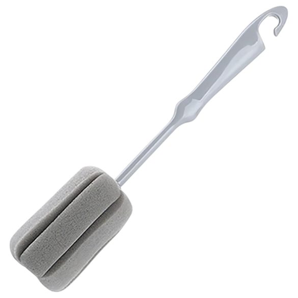 Cup Rens - penis pumpe rengøringssvamp (grå)