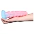 OgazR - dildo med lys - unikorn design - 22cm regnbue