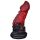 OgazR - blækspruttearm dildo - 19 cm (rød)