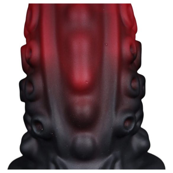 OgazR - blæksprutte dildo - 19cm - rød