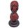 OgazR - kugleformet anal dildo - 10,5 cm (sort)