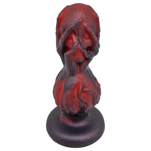 OgazR - kugleformet anal dildo - 10,5 cm (sort)
