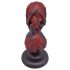 OgazR - kugleformet anal dildo - 10,5 cm (sort)