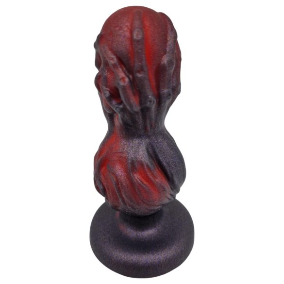 OgazR - analdildo med kugler - 10,5cm - sort