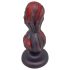 OgazR - analdildo med kugler - 10,5cm - sort