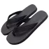 Flip-flop sandaler - penis-mønster - sort