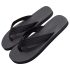 Flip-flop klipklapper - sjov sål - sort - 42/43