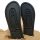 Flip-flop klipklapper - sjov sål - sort - 44/45
