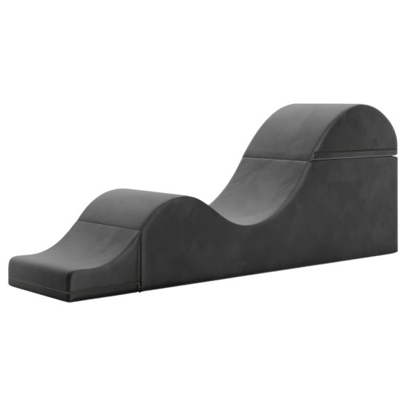 Magic Pillow - sexsofa - justerbar - sort