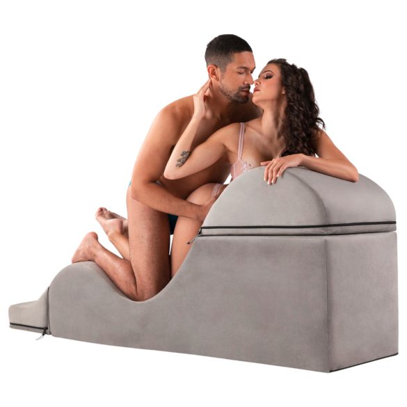 Magic Pillow - sexsofa - justerbar - sort