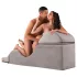 Magic Pillow - sexsofa - justerbar - sort