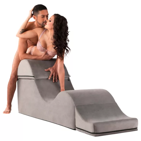 Magic Pillow - sexsofa - justerbar - sort