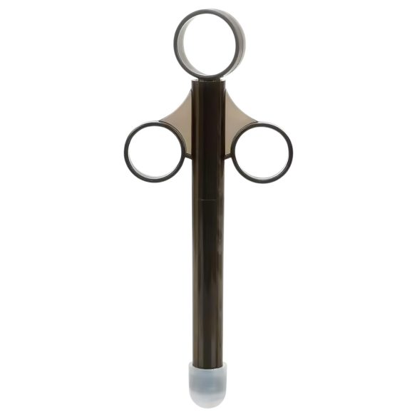 Smøremiddel dispenser sprøjte (sort)