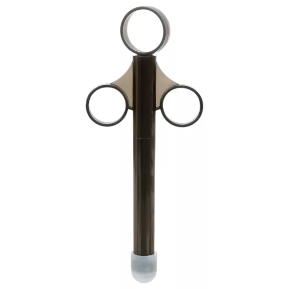 Glidecreme - dispenser - sprøjte - sort