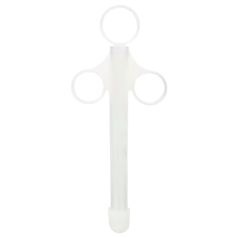 Glidecreme - applikatorsprøjte - hvid