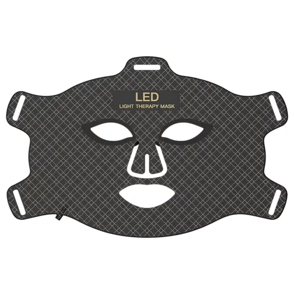 Foton hudforyngende LED-ansigtsmaske (4 lysterapi-tilstande)