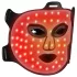Foton hudforyngende LED-ansigtsmaske (4 lysterapi-tilstande)