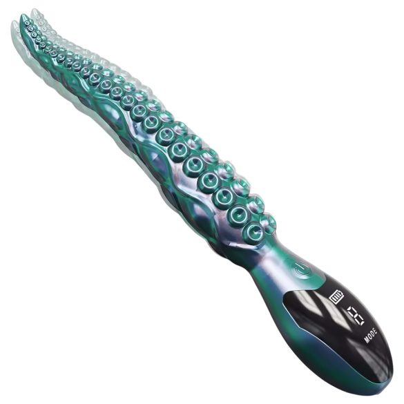 Monster Fuck - Blæksprutte vibrator (grøn)