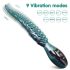 Monster Fuck - Blæksprutte vibrator (grøn)