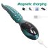 Monster Fuck - Blæksprutte vibrator (grøn)