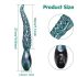 Monster Fuck - Blæksprutte vibrator (grøn)