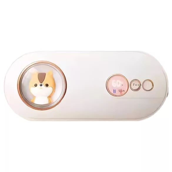HappyPet Comfort - menstruationsmassagebælte - hvid