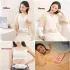 HappyPet Comfort - menstruationsmassagebælte - hvid