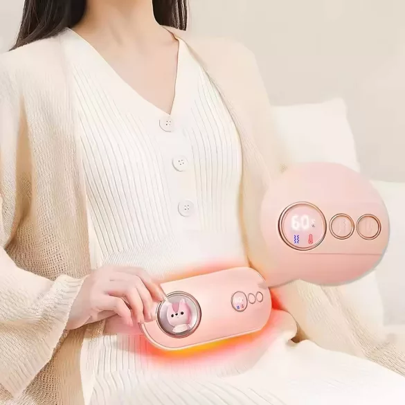 HappyPet Comfort - menstruationsmassagebælte - hvid