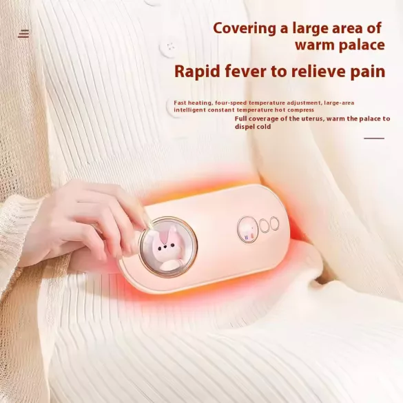 HappyPet Comfort - menstruationsmassagebælte - hvid