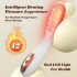 IntiGlow - Vaginalforyngende LED G-punktsvibrator (hvid)