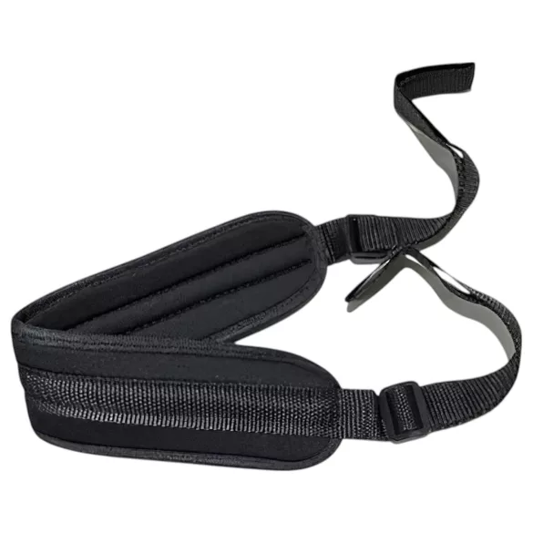 Lonely - BDSM sexsele - positioneringsstrop - sort