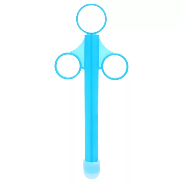 Glidecreme - doseringssprøjte - blå