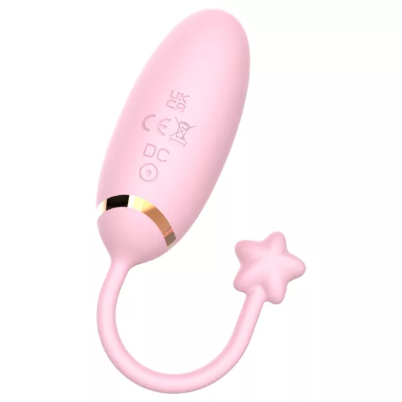 Funny Me - bærbart app-styret vibrerende æg (pink)