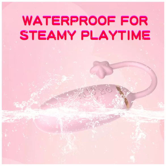 Funny Me - bærbart app-styret vibrerende æg (pink)